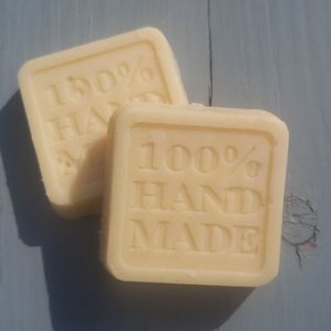 Lot of 2 Homemade Lotion Bars